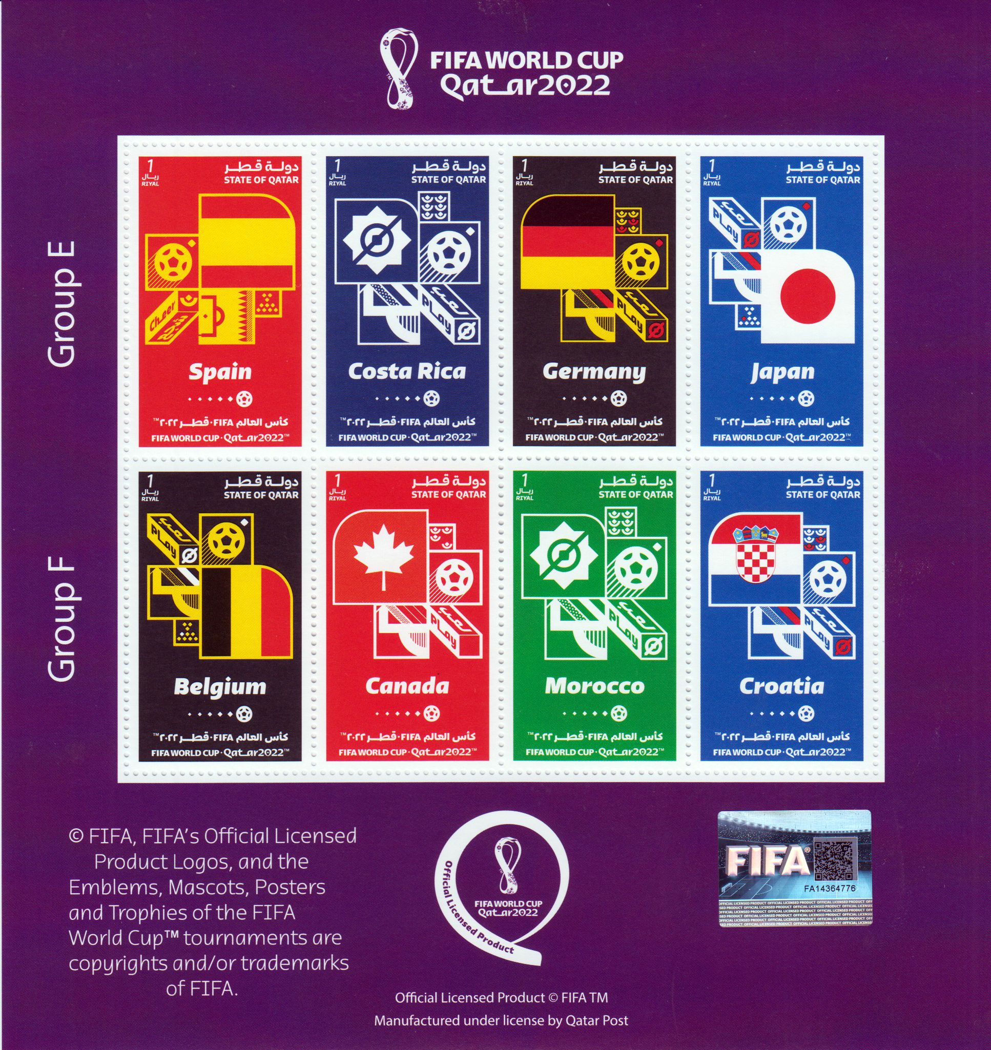 FIFA WM Qatar 2022, Teilnehmerländer