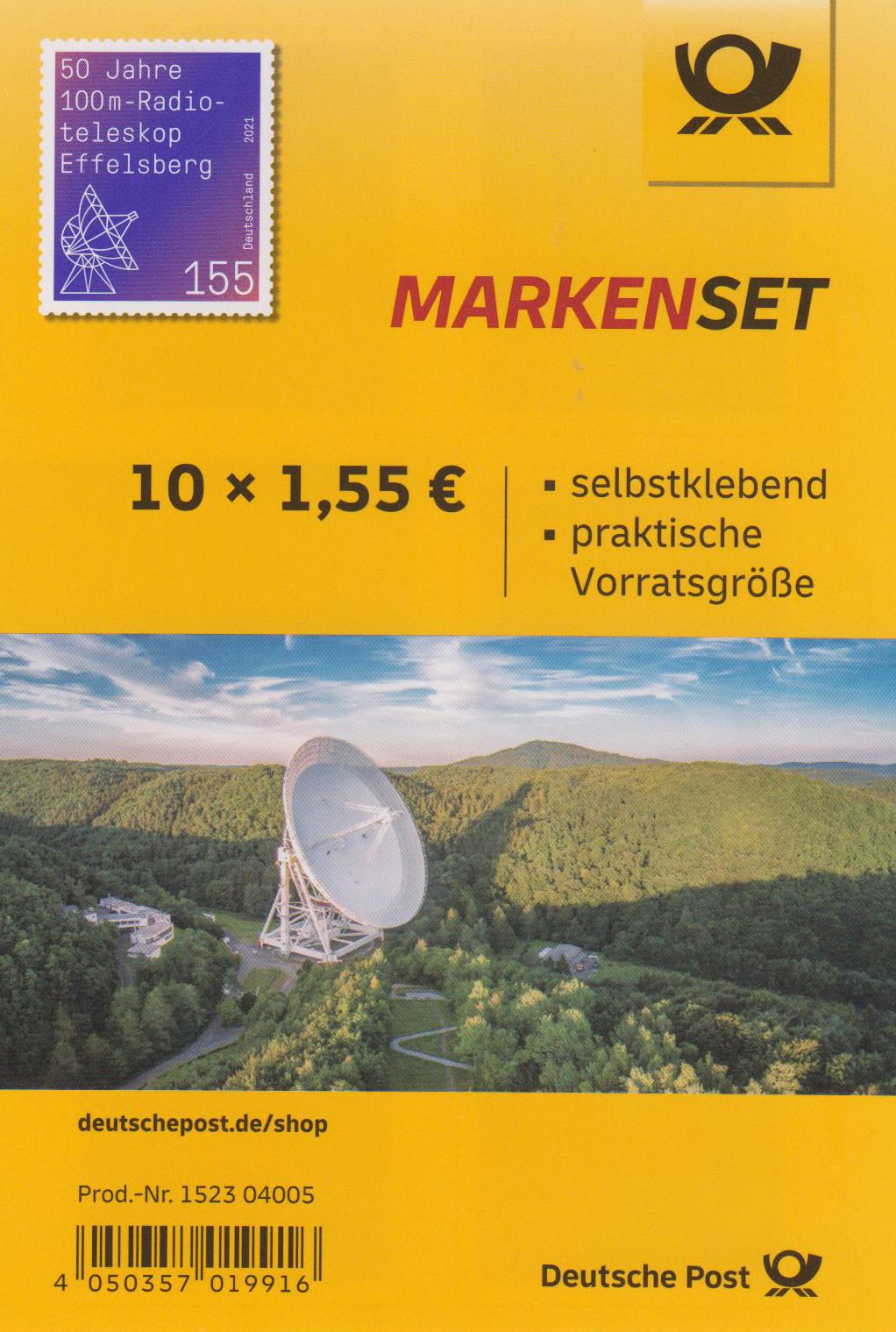 50 Jahre Radioteleskop Effelsberg 2021, sk