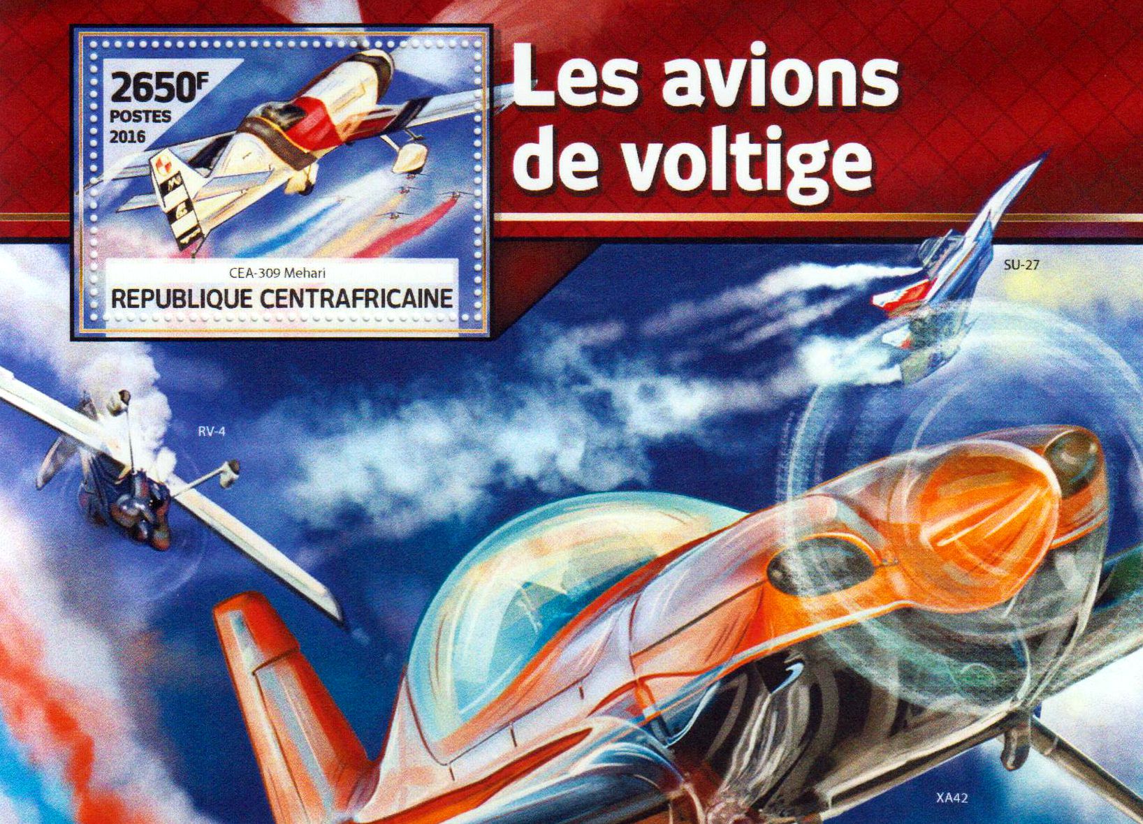 Block: Kunstflugzeuge