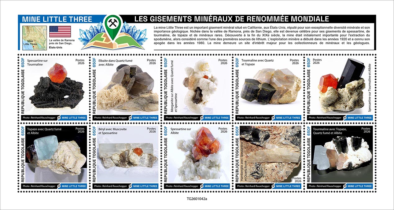 Weltbekannte Minerale 2026