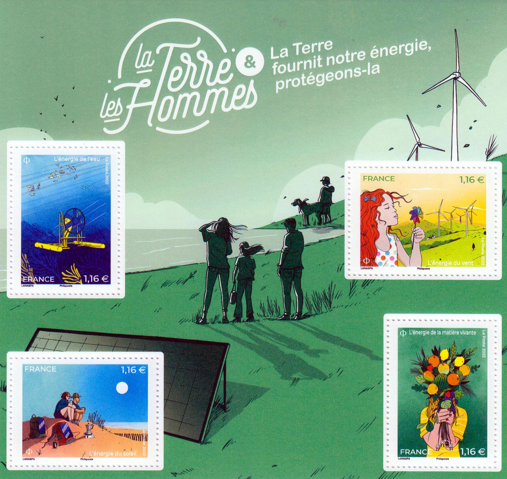Block: Terre et Les Hommes 2022, Energie