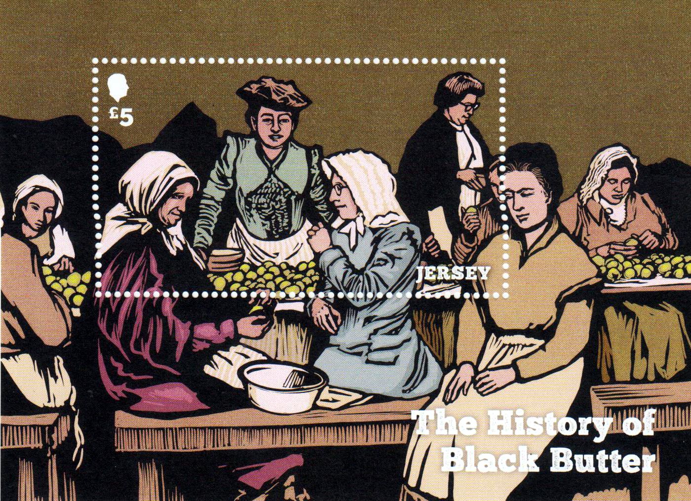 Block: Geschichte der schwarzen Butter 2025