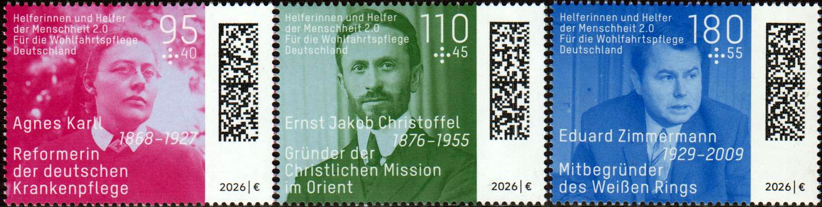 Wofa 2026, Helferinnen und Helfer 2.0