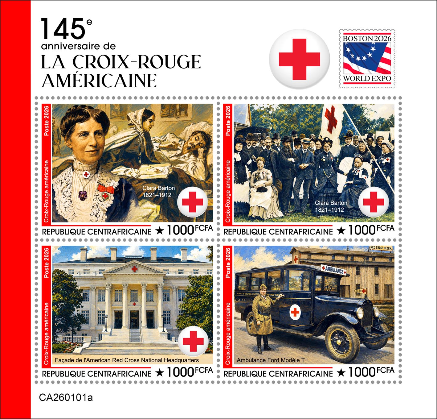 145 Jahre Rotes Kreuz in Amerika 2026