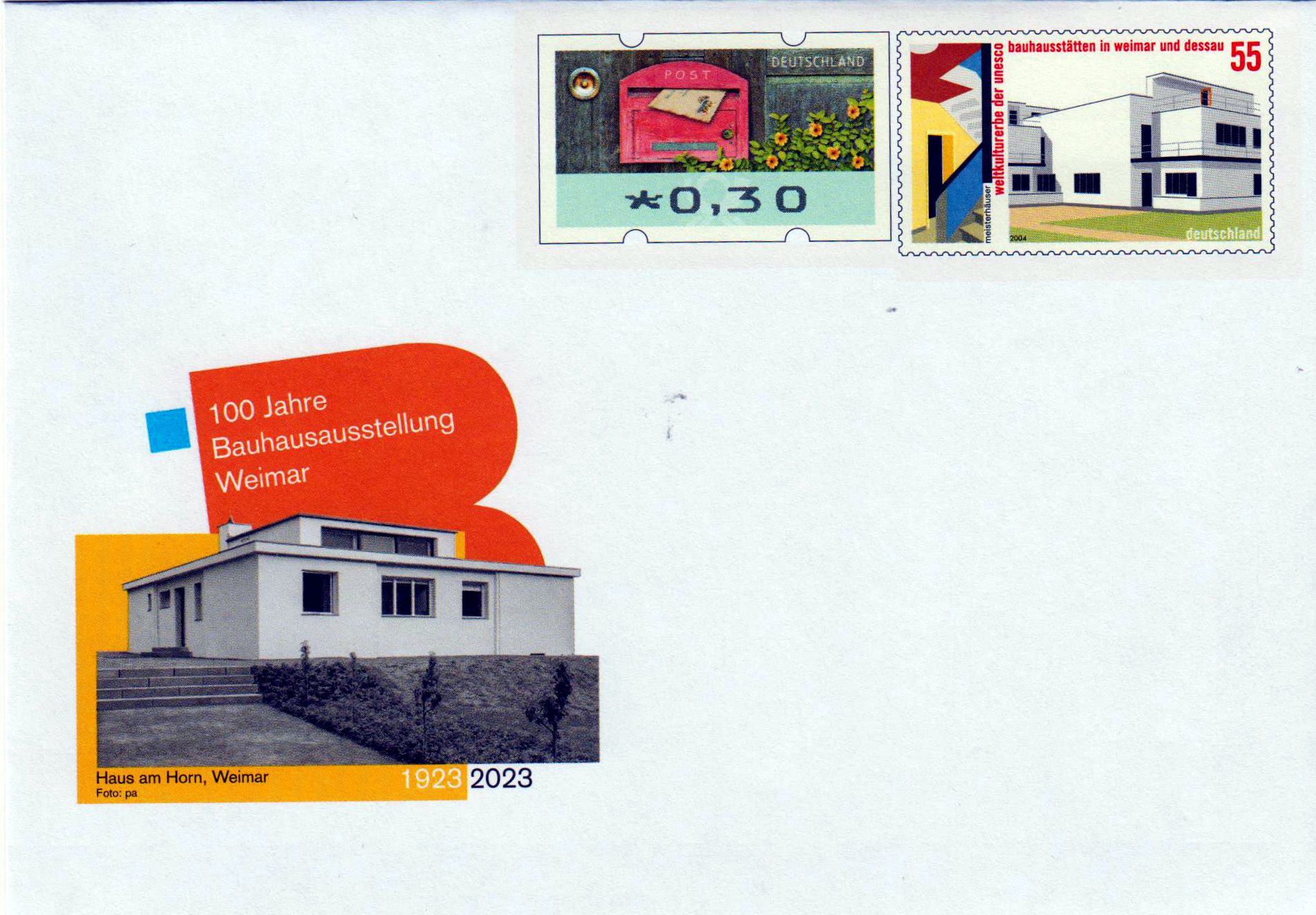 100 Jahre Bauhausausstellung Weimar 2023