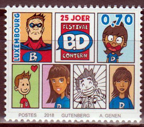 25 J. Comic-Festical in Contern