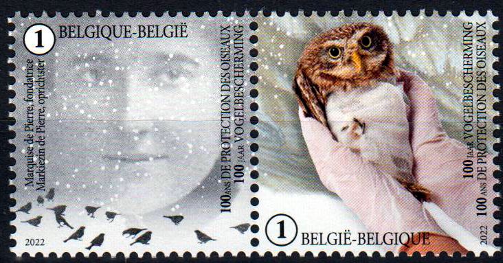 100 Jahre Vogelschutz 2022, Eule