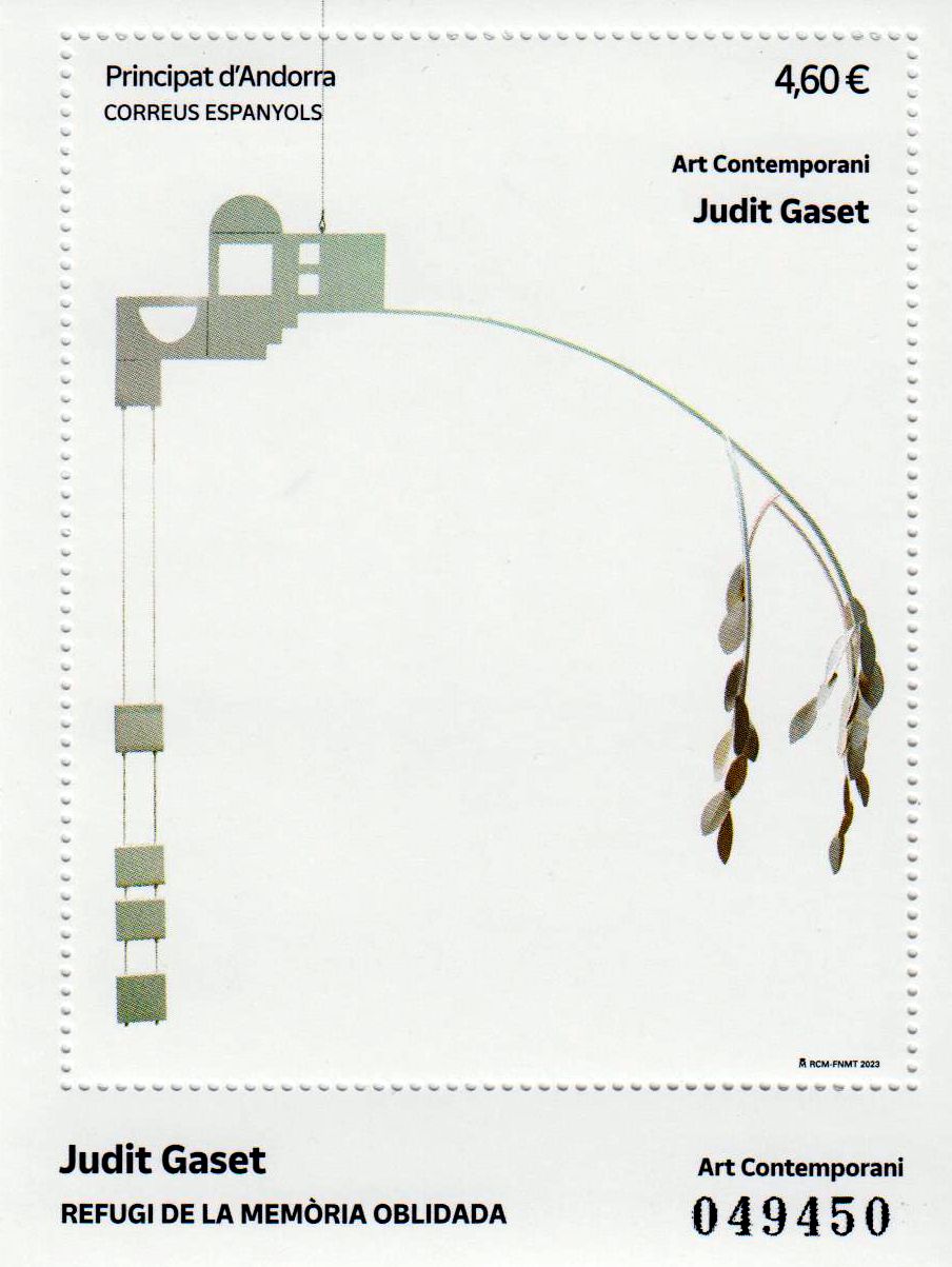 Block: Judith Gaset 2023, Kunst