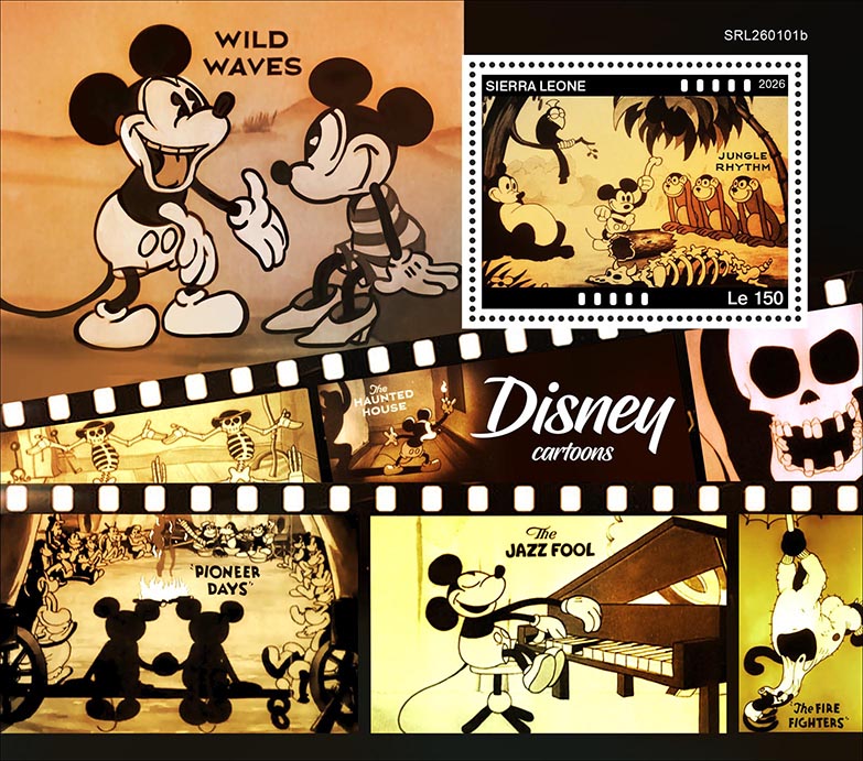 Block: Disney Cartoons 2026, Mickey Mouse