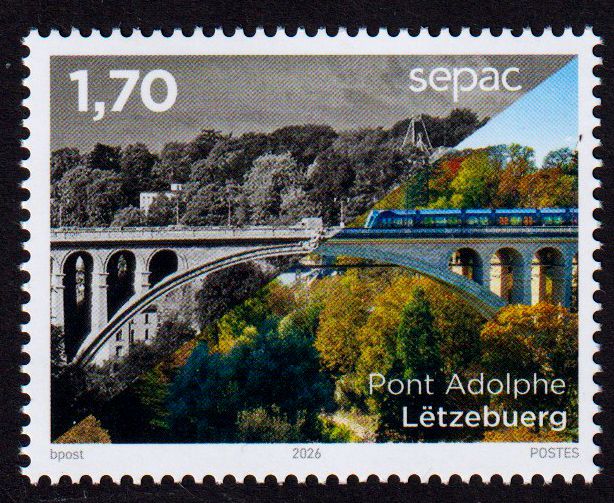 SEPAC 2026, Ikonische Wahrzeichen, Adolphe- Brücke