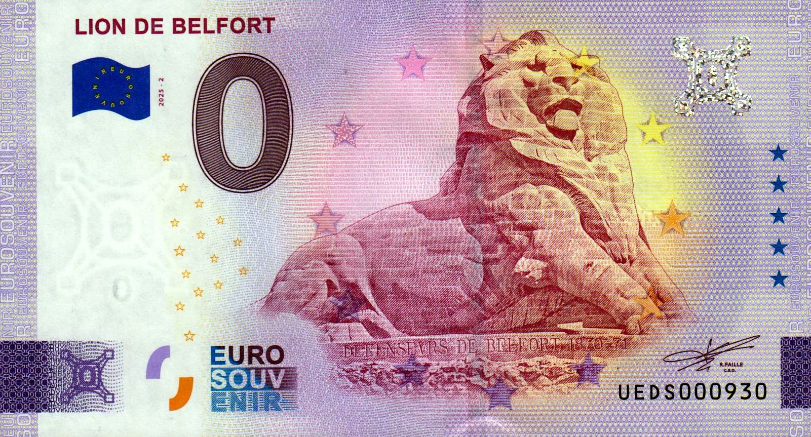 Lion de Belfort 2025-2