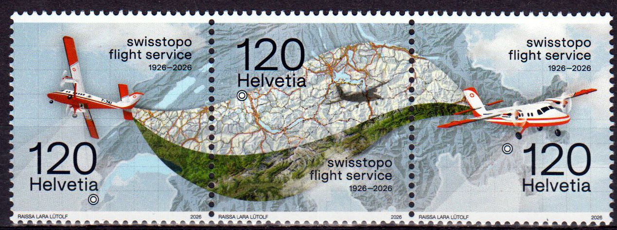 100 Jahre Swisstobo Flugdienst 2026