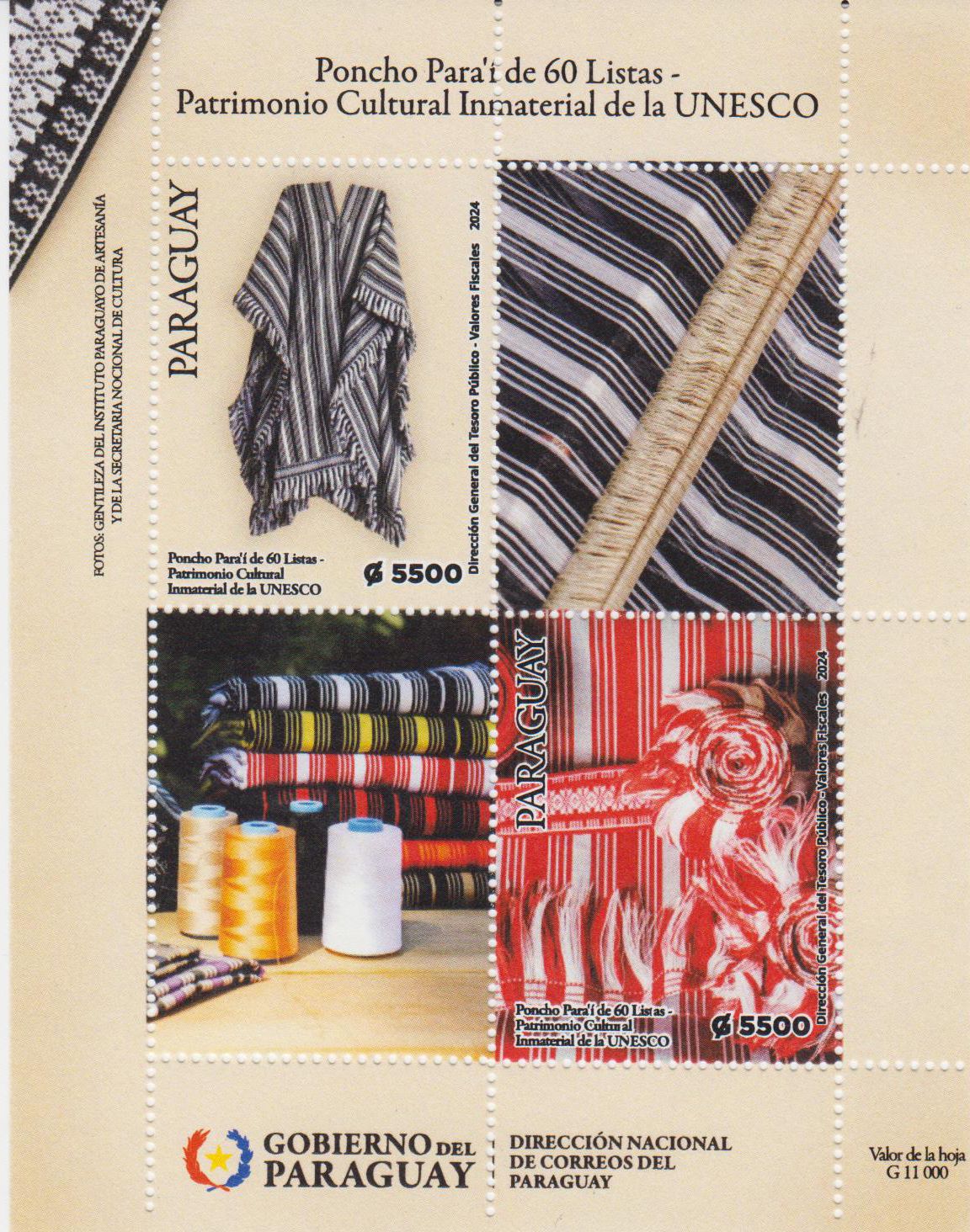 Block: Ponchos 2024, Kulturerbe