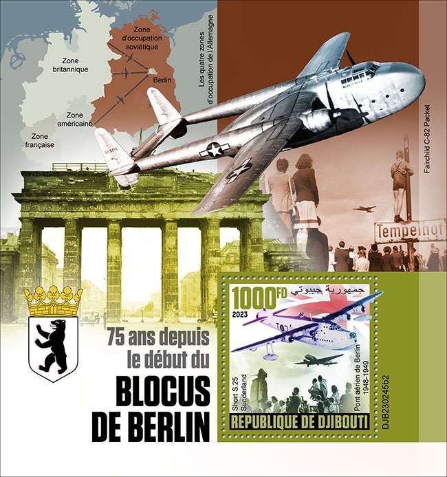Block: Berlin Blockade II 2023