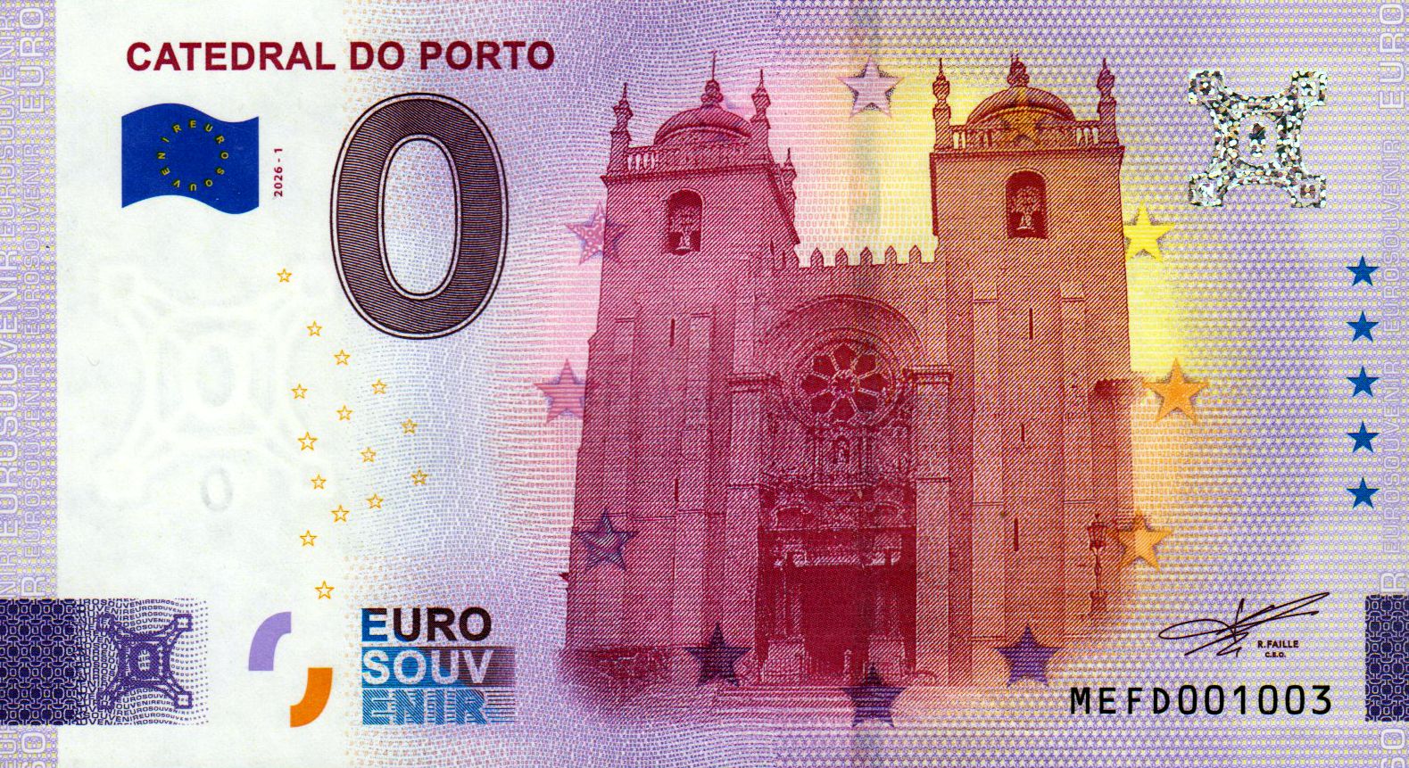 Catedral do Porto 2026-1 Silber