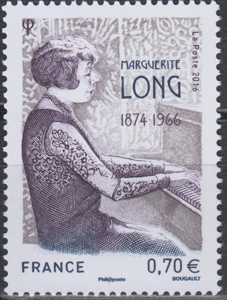 Marguerite Long, Pianistin, Musik (P30)