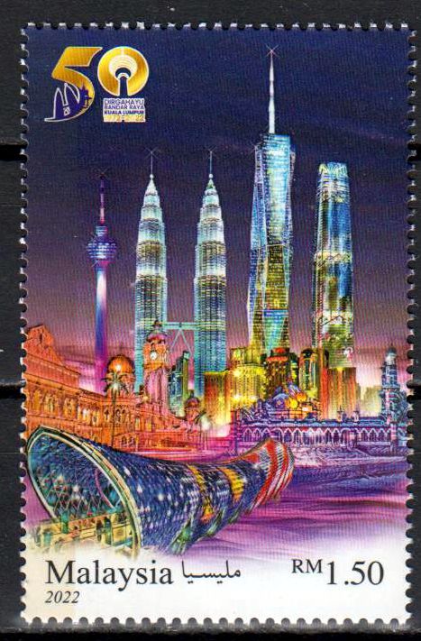 50 Jahre Stadt Kuala Lumpur 2022