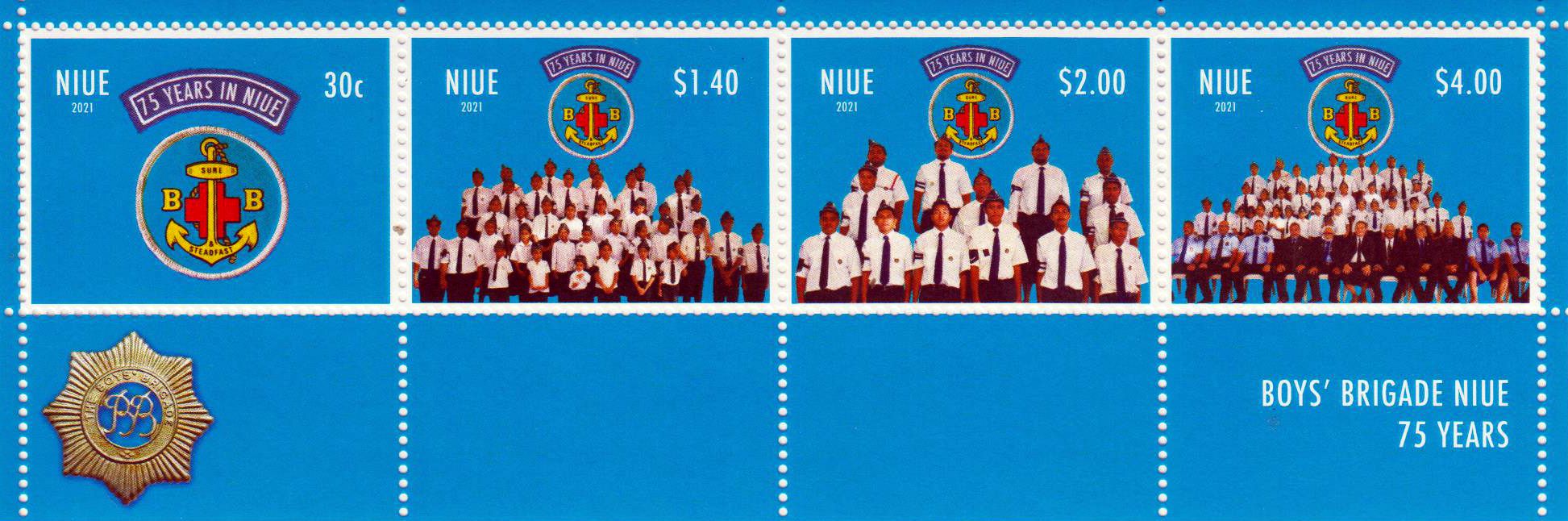 Block: 75 Jahre Boys` Brigade 2021