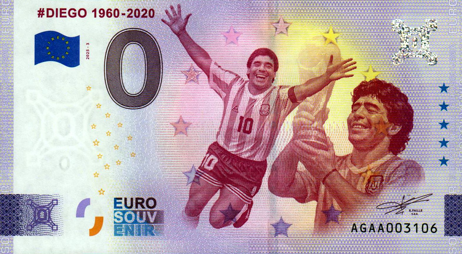 #Diego 1960-2020 2025-3