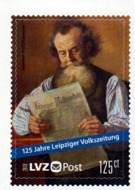 125 Jahre Leipziger Volkszeitung 2019