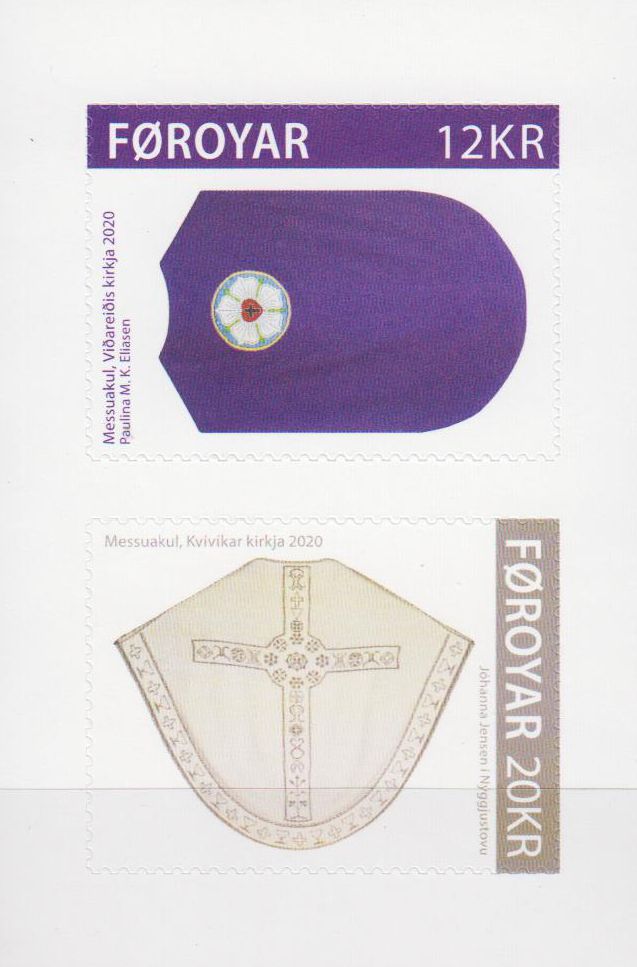Messgewänder II, sk, a. MH