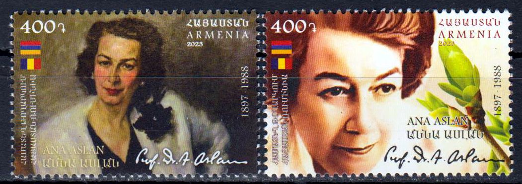 Ana Aslan 2023, Ärztin, Rumänien GA