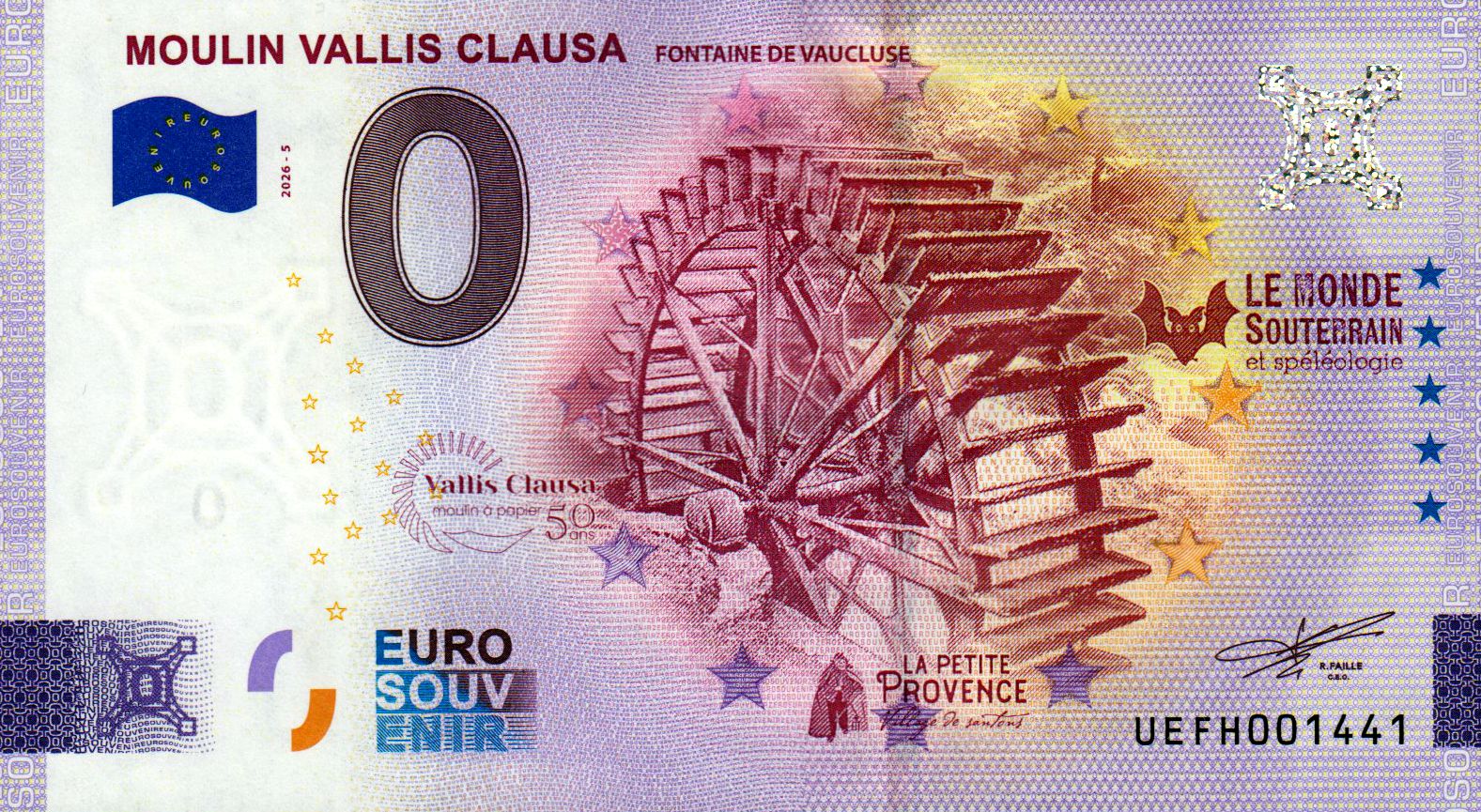 Moulin Vallis Clausa 2026-5 Silber