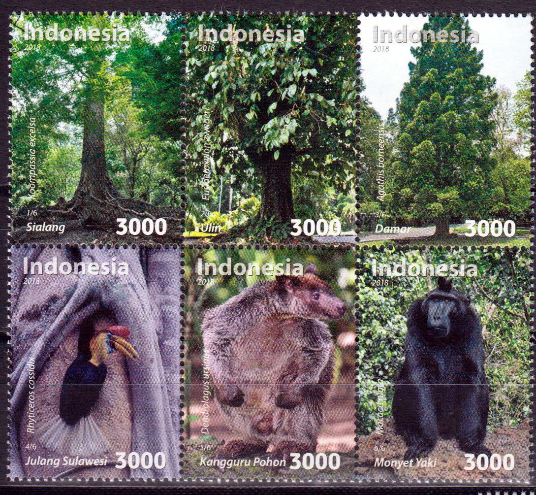Flora und Fauna 2018, Bäume, Tiere