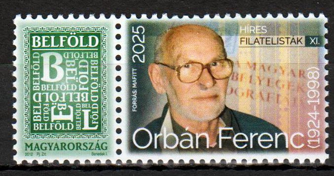 Orban Ferenc 2025