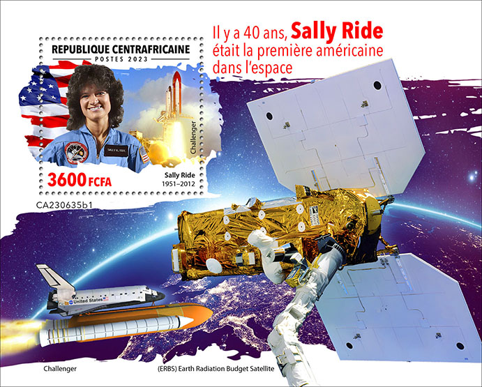 Block: Sally Ride I 2023, Satellit