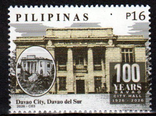 Stadthalle Davao 2026