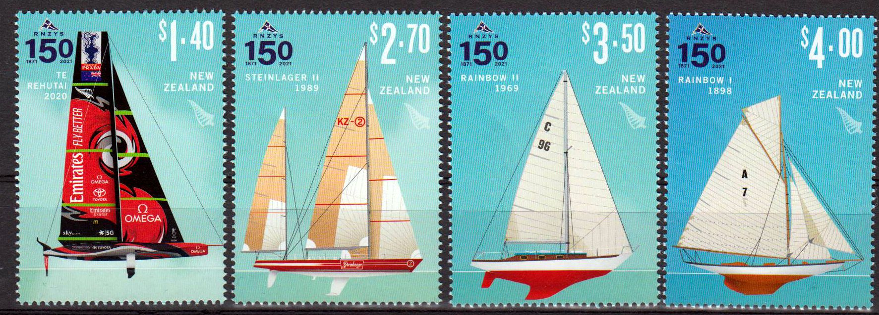 150 Jahre Yacht Squadron 2021