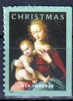 Madonna mit Kind 2022,  sk, a.MH