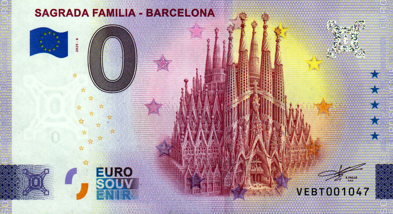 Sagrada Familia - Barcelona 2025-6