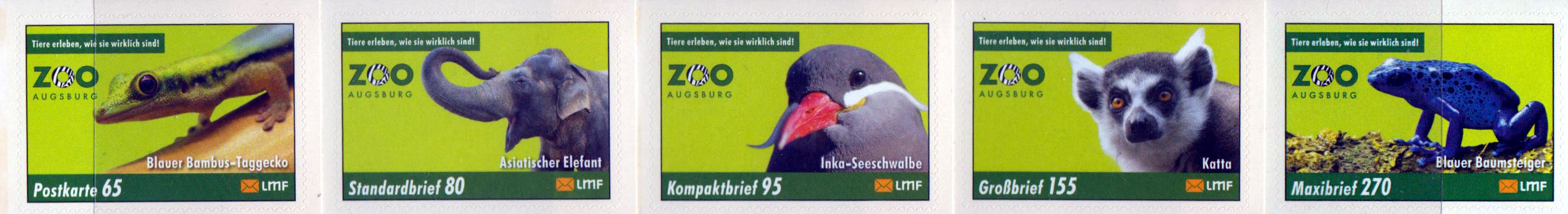 Augsburger Zoo, Portoänderung 2022