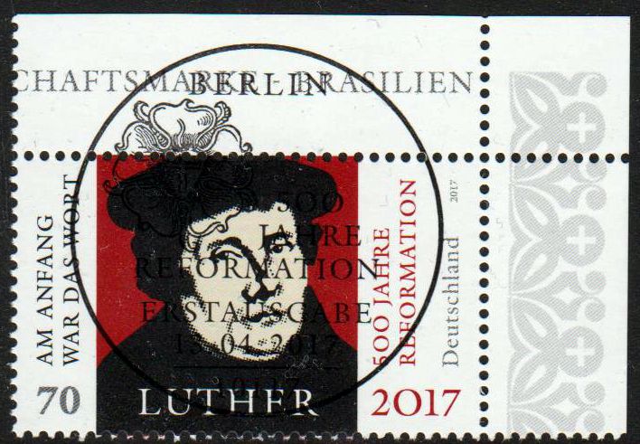 Reformation, M. Luther mit ESSt Berlin