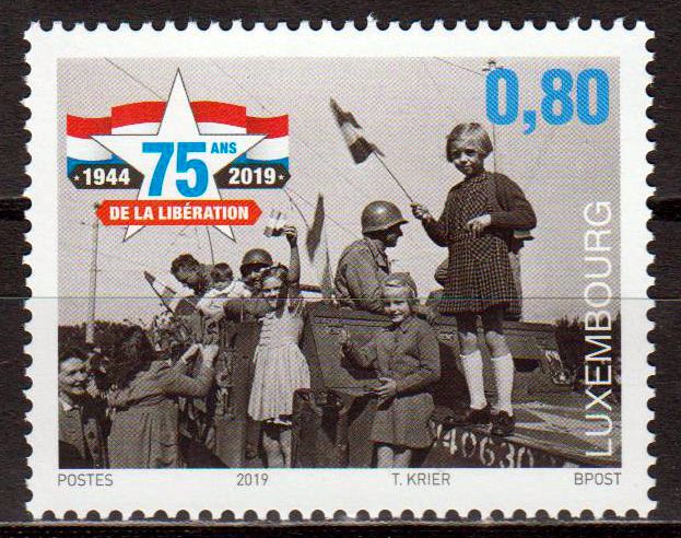 75 Jahre Befreiung Luxemburgs, Kinder, Soldaten