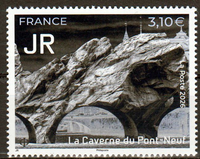 Höhle unter der Pont-Neuf 2026