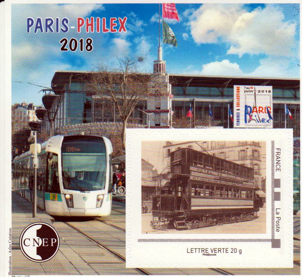 Block: Philex 2018, Straßenbahn, sk