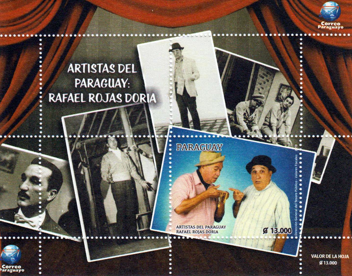 Block: Rafael Rojas Doria, Künstler