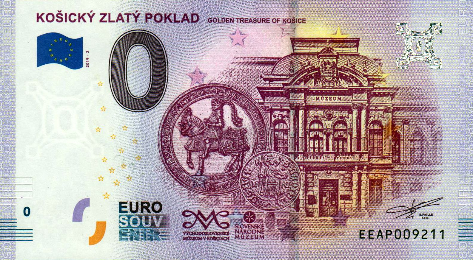 Kosicky Zlaty Poklad 2019-2