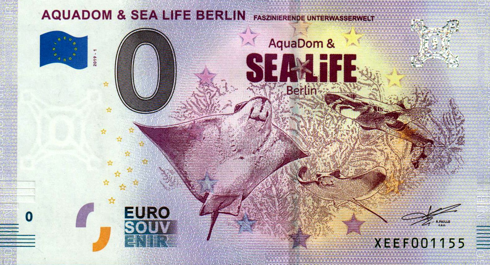 Aquadom & Sea Life Berlin 2019-1