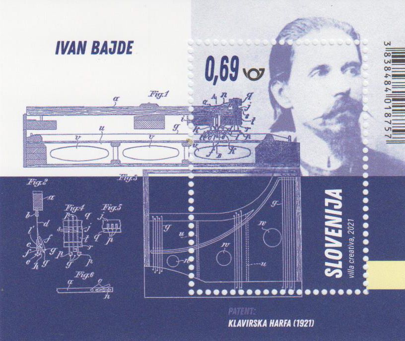 Block: Erfinder Ivan Bajdo 2021