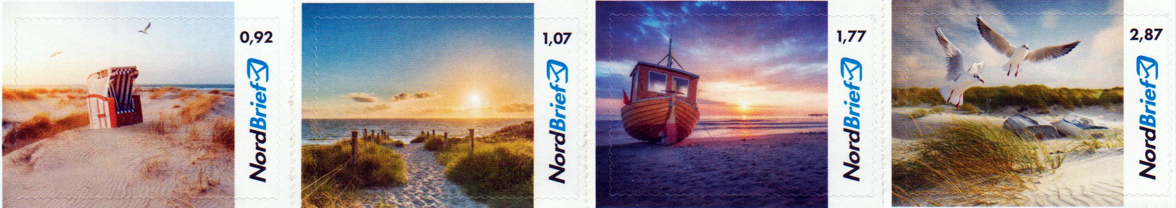 Ostsee, Portoänderung 2026, gestempelt