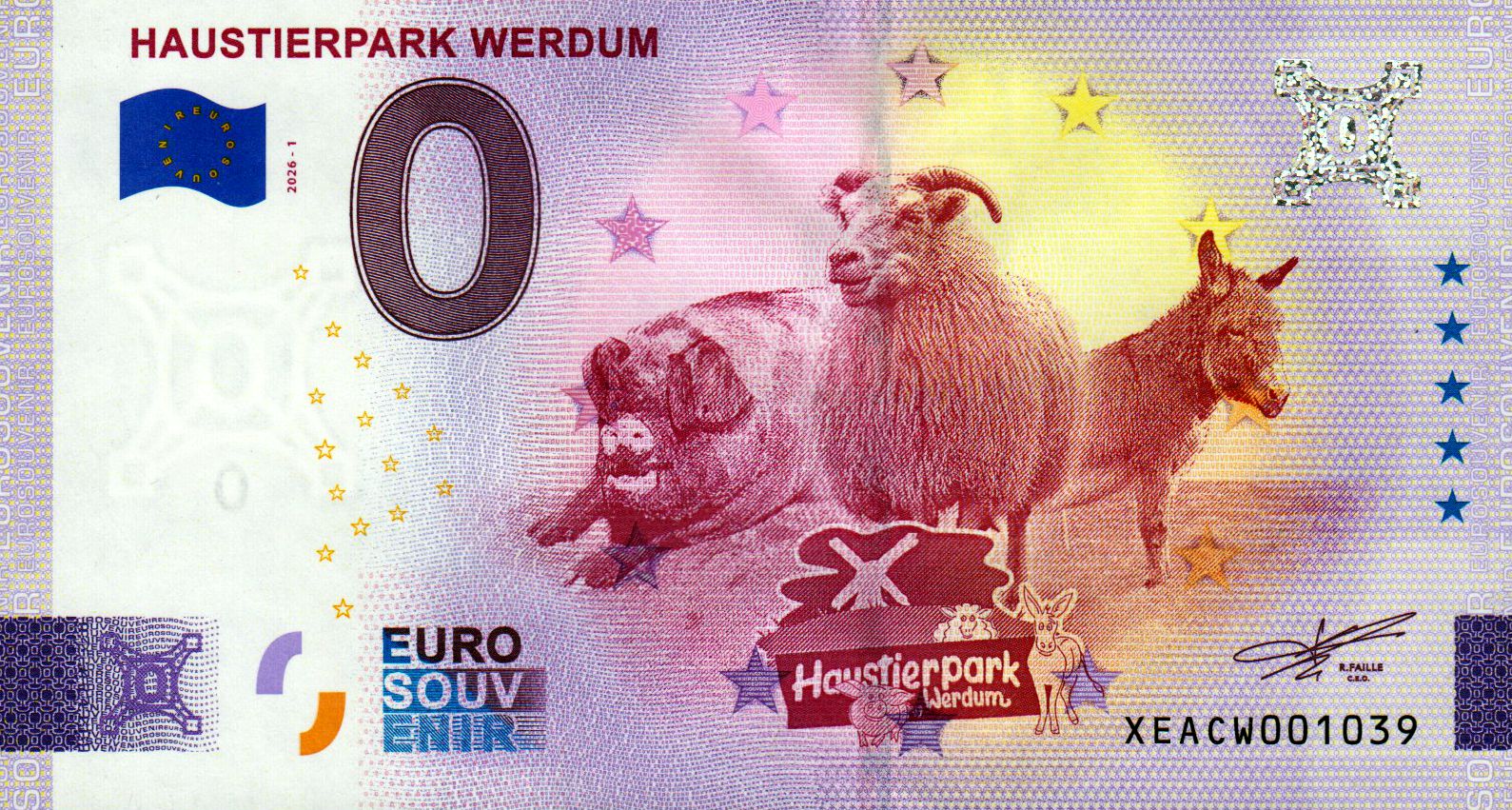 Haustierpark Werdum 2026-1 Silber