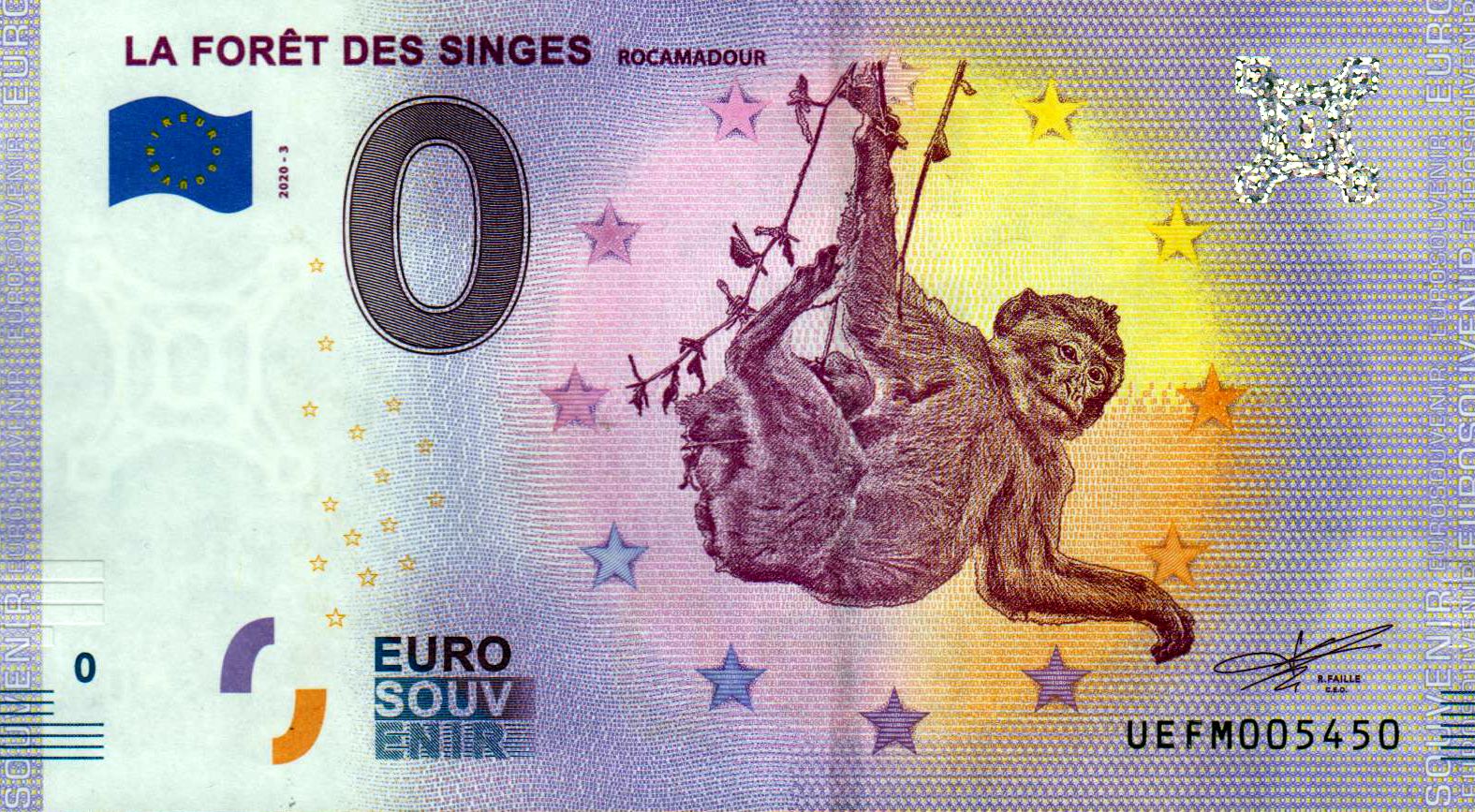 La Foret des Singes 2020-3