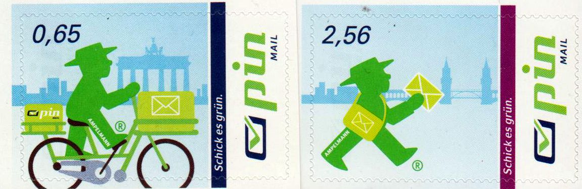 Ampelmännchen, Ergänzungswerte 2016