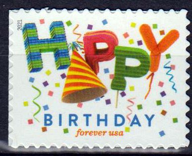 Happy Birthday 2021, sk