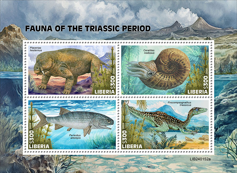 Fauna der Trias 2024