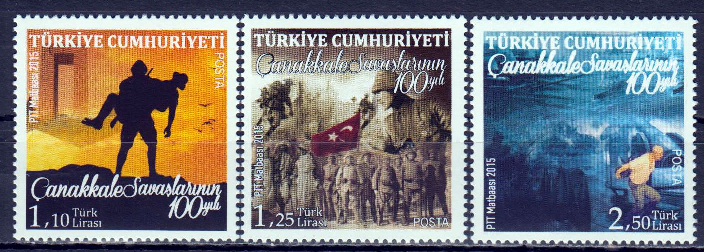 100. Jahrestag der Schlacht von Gallipoli, 2015